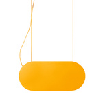 MALUMI A melonowa sufitowa lampa wisząca (MLA653P2) - Ummo