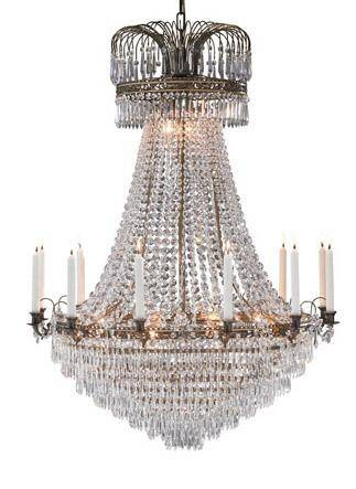 LÄCKÖ Korona 15L Antyczny/Brilliant