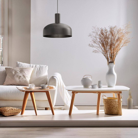 Lampa wisząca VISBY BLACK 1xE27 (MLP1553) - Milagro