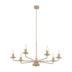 LIMAL SABIA LAMPA WISZĄCA 7XE14 (11346) - TK Lighting