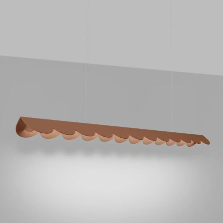 Lampa wisząca BISCUIT 100 mocca LED 3000K (TH.669) - Thoro Lighting
