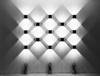 Kinkiet QUAD 1 czarny (SL.0057) - Sollux