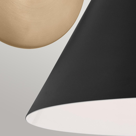 Kinkiet Phix - 2 źródła światła - Szampański brąz (KL-PHIX-1W-CBB) - Elstead Lighting