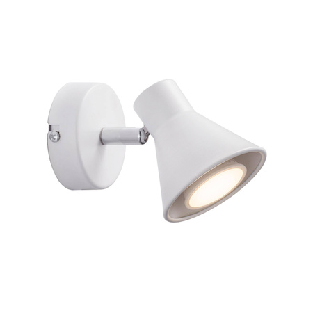 Lampa ścienna EIK Nordlux GU10 35W Metal Biały