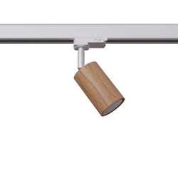 Lampa do szynoprzewodu BERG naturalne drewno GU10 4000K 7W 530lm #W (MYL.00183) - Make Your Light
