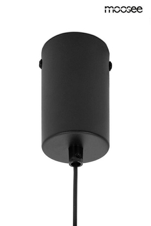 Lampa wisząca ROCIO czarna (MSE010100340) - Moosee