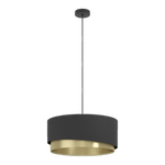 Lampa wisząca MANDERLINE czarna (39926) - EGLO