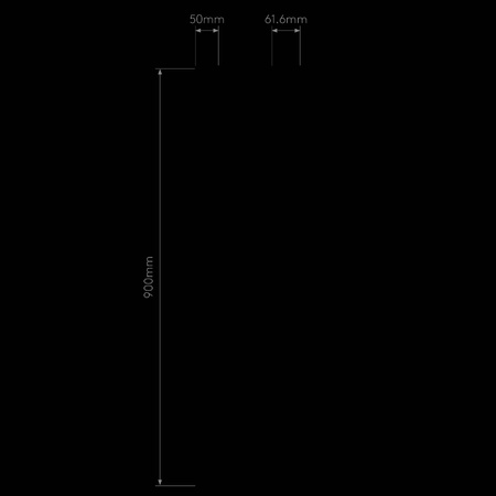 Kinkiet Atticus 900 3000K (1440002) - Astro Lighting