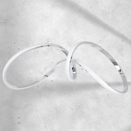 Lampa wisząca TESORO CHROME LED (ML7952) - Milagro