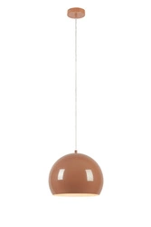 Lampa wisząca POP Pendant 1L 28cm Brown (108987) Markslojd