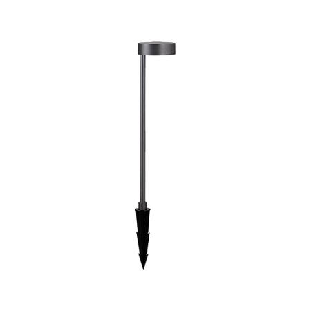 OUTDOOR SPIKE LIGHT LED 5,5W GRAPHITE (E293 Zambelis) - Zambelis