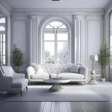 Lampa wisząca VERTIGO 54W LED 4000K (ML1576) - Milagro