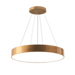 Lampa wisząca Sengo P 60 - Złota (600 mm)   (5093) - Shilo