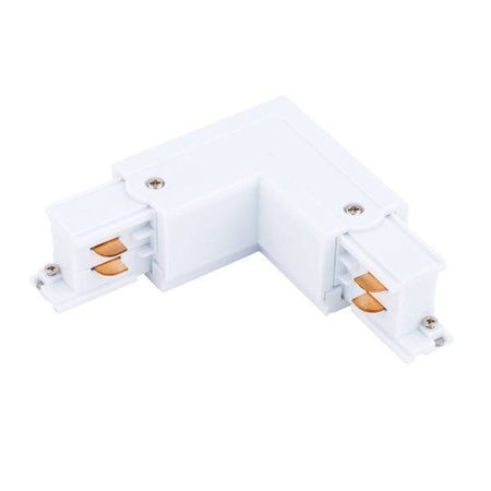 Łącznik kątowy lewy 90 stopni biały CTLS POWER L CONNECTOR LEFT WHITE (L-L) (8705) - Nowodvorski