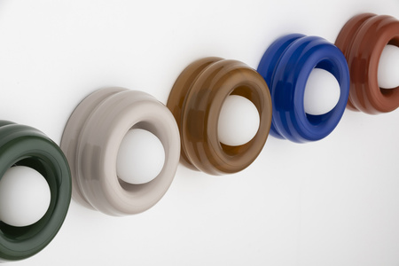 Szklany kinkiet TEVO (8809) - Argon