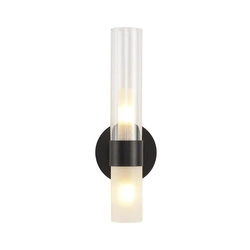 Lampa ścienna CANDELA czarna (DN1505-1 black) - Step into Design