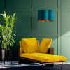 Lampa wisząca TERCINO GREEN Ø 38 (6169) - TK Lighting