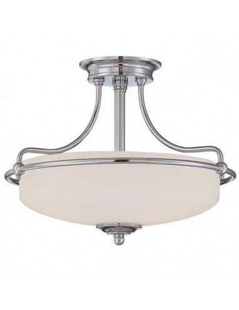 Plafon GRIFFIN kol. CHROM (QZ/GRIFFIN/SFM C) Elstead Lighting