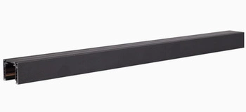 MAXLIGHT MT0012 SZYNA MAGNETYCZNA PŁYTKA, NATYNKOWA, 2 METRY, CZARNA