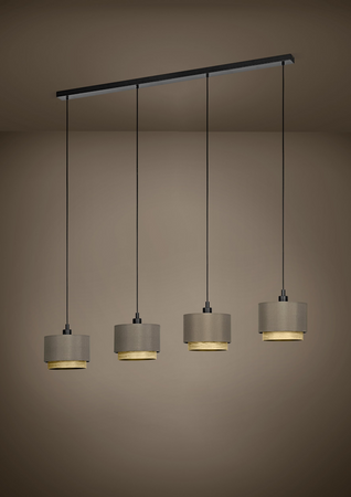 Lampa wisząca MARCHENA czarna (390121) - EGLO