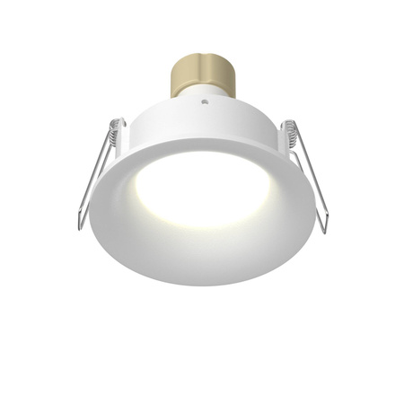Lampa wpuszczana Slim (DL088-GU10-RD-W) - Maytoni
