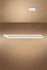 Lampa wisząca TUULA L biały LED 3000K (TH.165) - Thoro Lighting