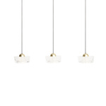 MAXLIGHT P0545 LAMPA WISZĄCA NA LISTWIE LIPARI III SQUARE