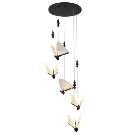 Lampa wisząca BEE LAMP 5 (MP0090-5 black) - Step into Design
