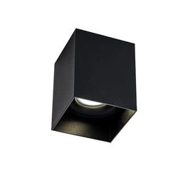 CEILING SPOT LAMP GU10 MAX 40W BLACK (S152 Zambelis) - Zambelis