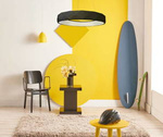Wisząca Reus LED czarna (LP-8069/1P LED BK) - Light Prestige