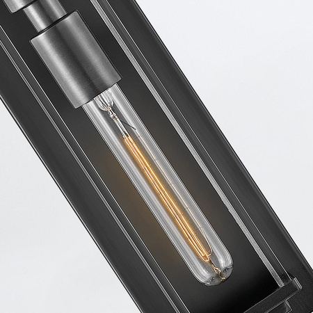 Kinkiet Henri - 2 źródła światła - Oksydowana czerń (QN-HENRI-WB2-BX) - Quintiesse