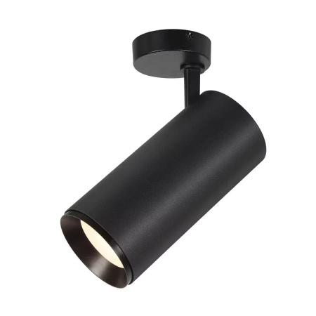 NUMINOS® XL PHASE, oprawa sufitowa natynkowa czarna 36 W 36°  (1006096) - SLV