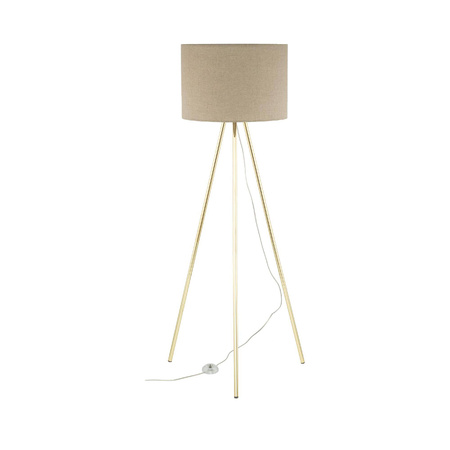 UMBERTO LINEN GOLD LAMPA PODŁOGOWA 1 (16036) - TK Lighting