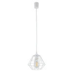 DIAMOND NEW WHITE LAMPA WISZĄCA 1 PŁ M (6211) - TK Lighting