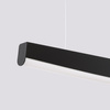 Lampa wisząca JORUN 150 czarna LED 4000K (TH.478) - Thoro Lighting