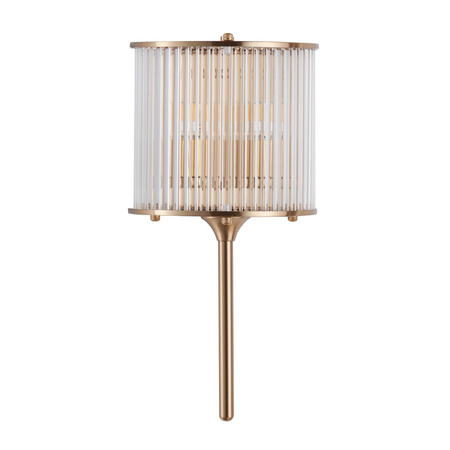 Elegancki kinkiet w stylu glamour SERGIO-1 złota 40 cm (ST-DL8534 gold) - Step into Design