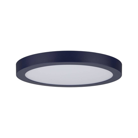 Plafoniera ABIA LED 22W 2200lm okragła 300mm 2700K IP20 230V niebieska północ / tworzywo sztuczne (PL70986) - PAULMANN