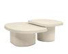 MaMaison zestaw stolików kawowych OTTO    beżowy (MM001501100316) - MaMaison