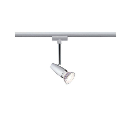 URail Zestaw Barelli max. 3x10W GU10 Chrom Matowy 230V Metal/Tworzywo sztuczne (PL95459) - PAULMANN