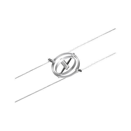System linkowy Spot Cardan max1x10W GU5,3 Chrom mat/Chrom 12V DC 60VA twszt/metal (PL94437) - Paulmann