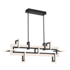 Średnia lampa wyspowa Inizio - Matowa czerń (QN-INIZIO-LP-M-BK) - Quintiesse