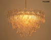 Lampa wisząca w stylu Art Deco MOOSEE SCARLETT 80 złota (MSE1501100565) - Moosee