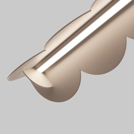 Lampa wisząca BISCUIT taupe LED 4000K (TH.658) - Thoro Lighting