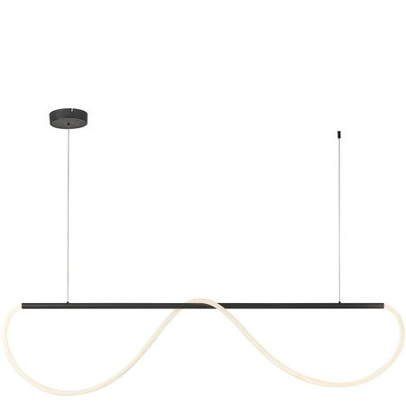 Lampa wisząca Meleca M(LP-2345/1P M BK) - Light Prestige