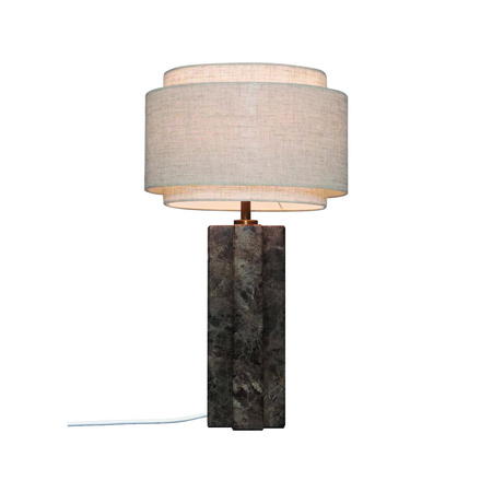 Lampa stołowa TAKAI Nordlux E27 25W Tekstylia Beżowy