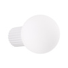 Kinkiet HALO biały IP44 (SL.1707) - Sollux Lighting