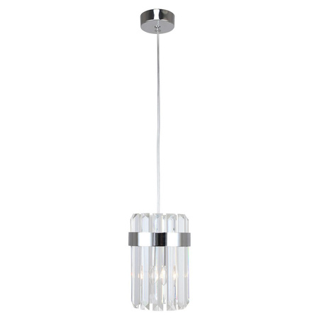Lampa wisząca Vetro 1 chrom 1xE14 (LP-2910/1P CH) - Light Prestige