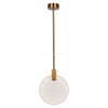 Lampa wisząca MARBLE 30 cm LED (ST-8950-30) - Step into Design