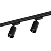 Zestaw Pipe Track Czarny 4xGU10 1,5m (ML1165) - Milagro