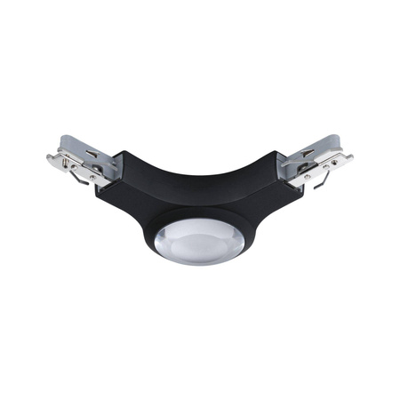 URail LED łącznik L 1x5,3W czarny mat 230V metal ściemn 2700K (PL96997) - PAULMANN